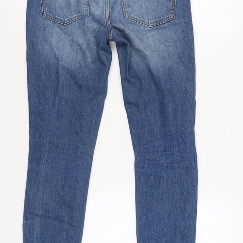 Abercrombie & Fitch Women’s Blue Boyfriend Jeans 24