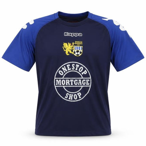 Kappa Boys Blue Football Graphic Print Jersey 12 Years