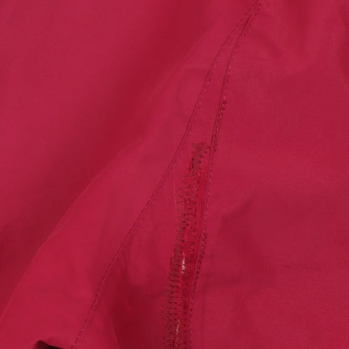 Craghoppers Women's Red Rain Coat Size 12