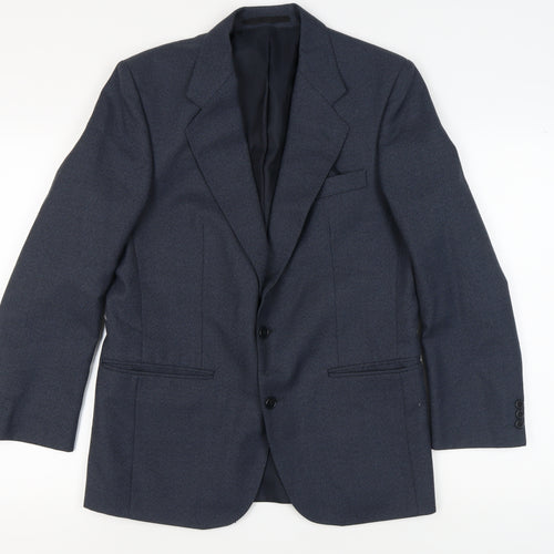 Centaur Men's Blue Blazer 38S Notch Lapel