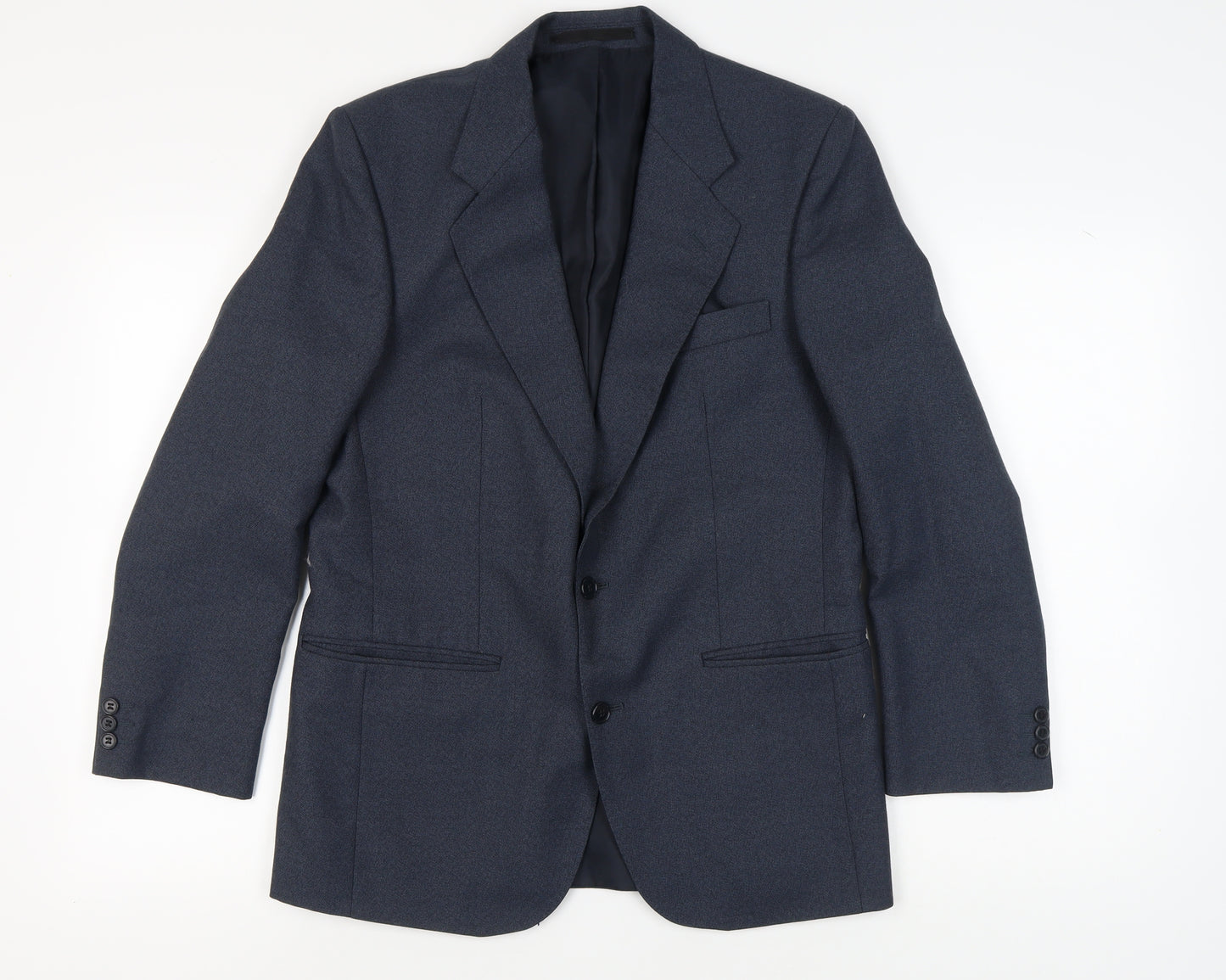 Centaur Men's Blue Blazer 38S Notch Lapel