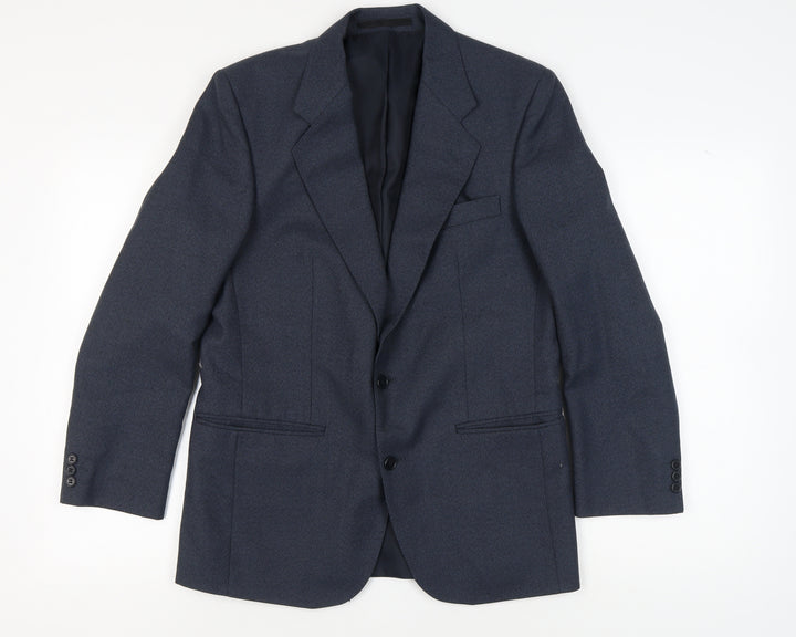 Centaur Men's Blue Blazer 38S Notch Lapel