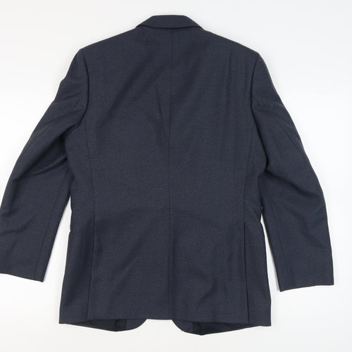 Centaur Men's Blue Blazer 38S Notch Lapel