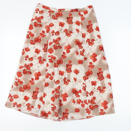 Honor Millburn Women's Multicoloured Floral Skirt