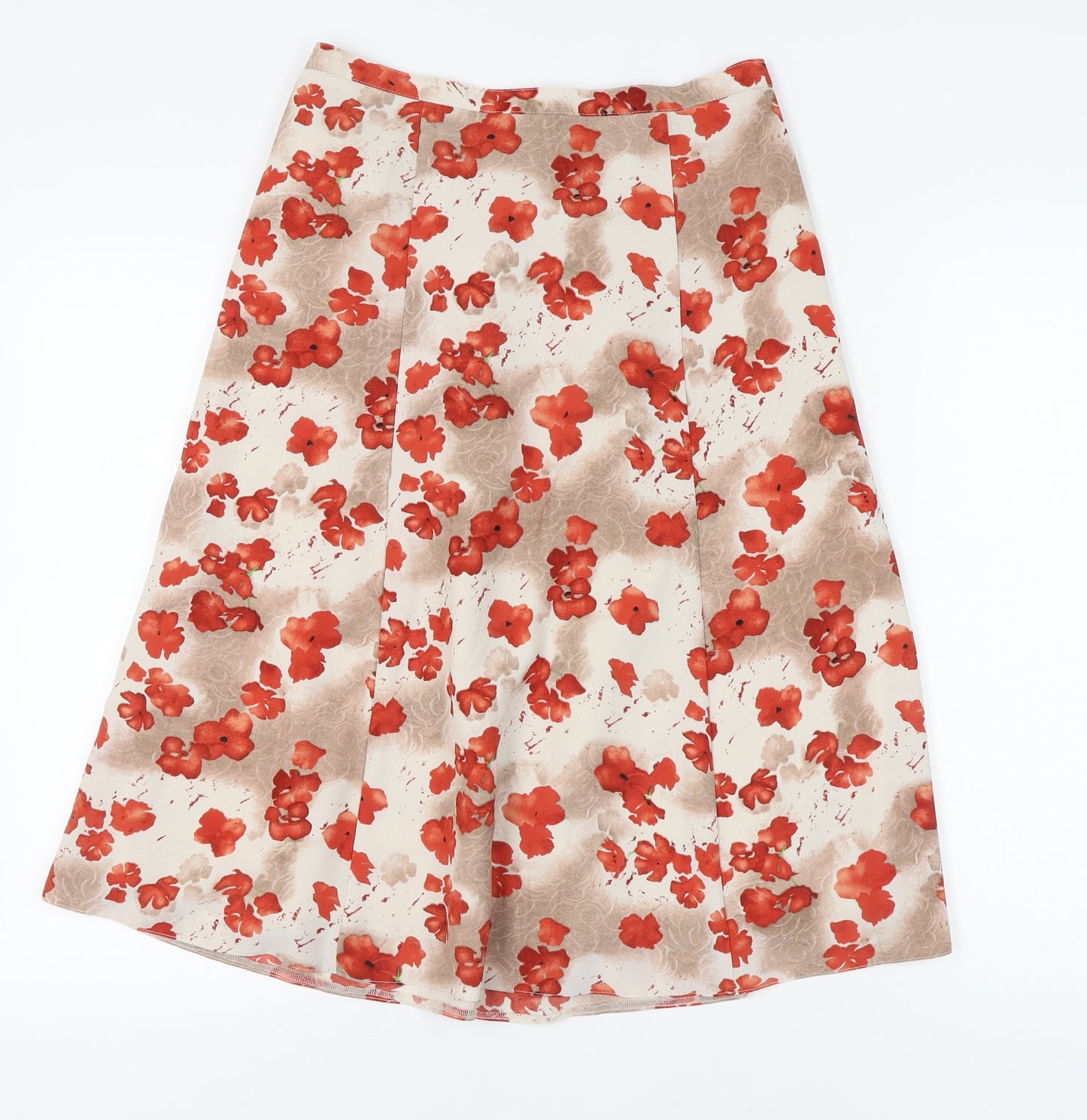 Honor Millburn Women's Multicoloured Floral Skirt