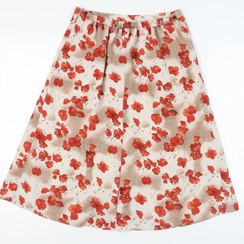 Honor Millburn Women's Multicoloured Floral Skirt