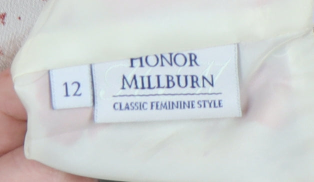 Honor Millburn Women's Multicoloured Floral Skirt