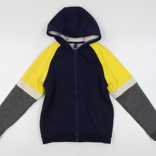 Mountain Warehouse Boys Colourblock Hoodie 11-12 Years