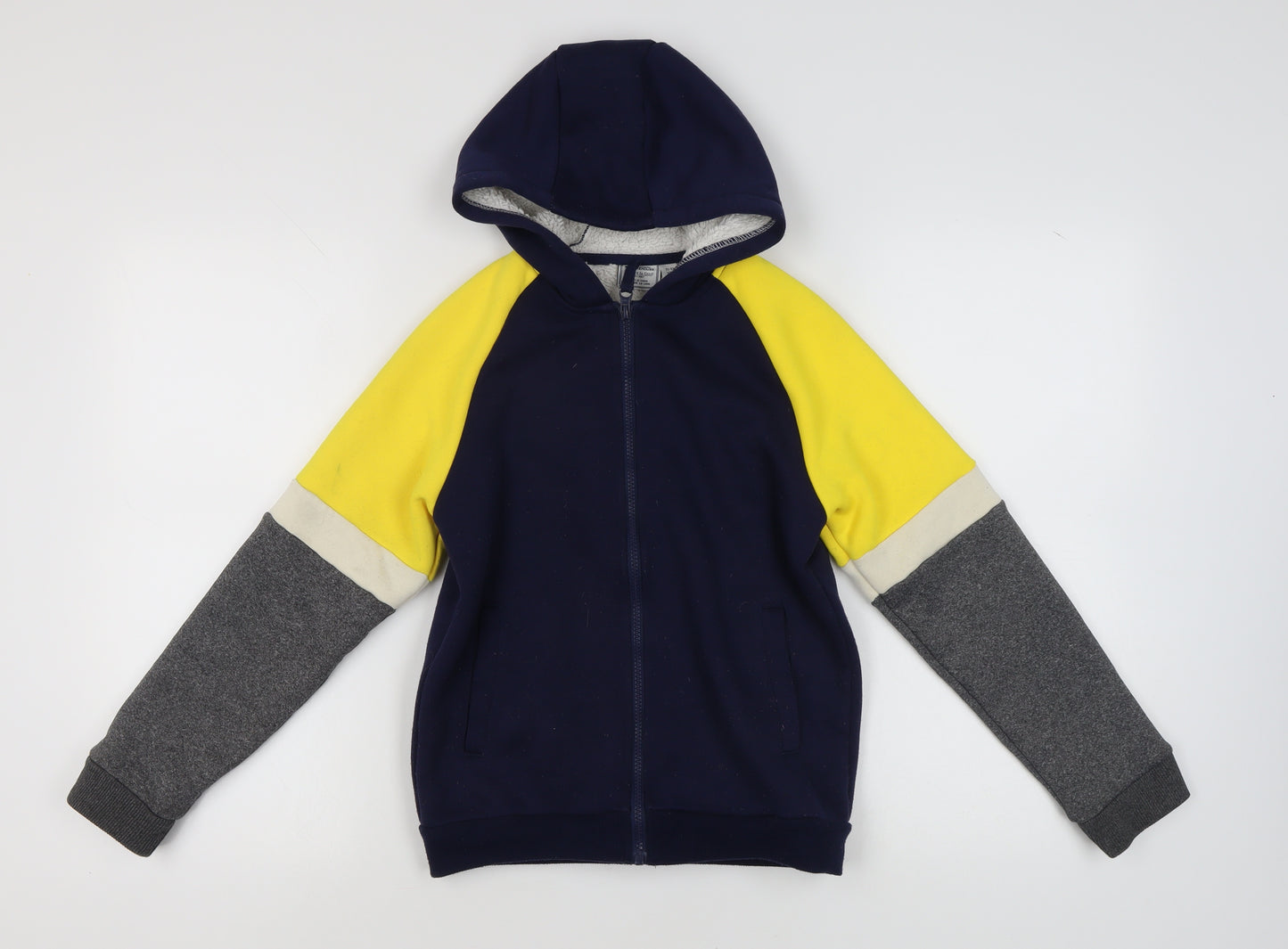 Mountain Warehouse Boys Colourblock Hoodie 11-12 Years