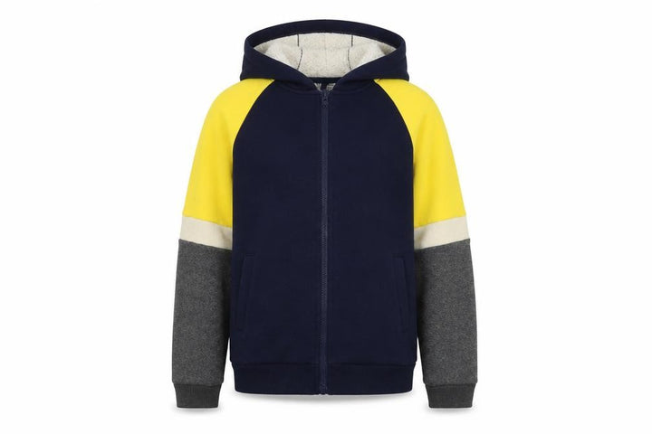 Mountain Warehouse Boys Colourblock Hoodie 11-12 Years