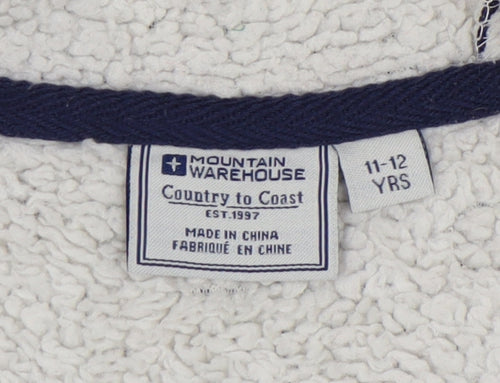 Mountain Warehouse Boys Colourblock Hoodie 11-12 Years