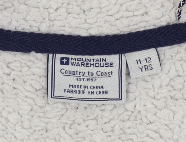 Mountain Warehouse Boys Colourblock Hoodie 11-12 Years
