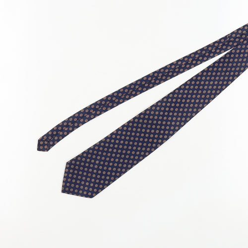 René Chagal Men's Blue Geometric Tie