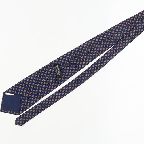 René Chagal Men's Blue Geometric Tie