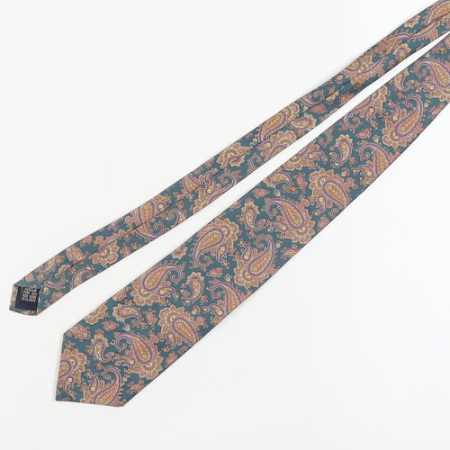 Jonelle Silk Multicoloured Men's Paisley Tie