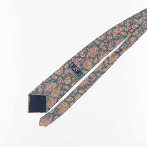 Jonelle Silk Multicoloured Men's Paisley Tie