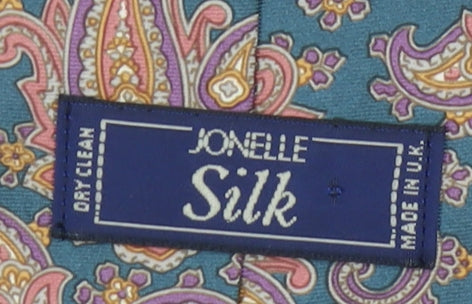 Jonelle Silk Multicoloured Men's Paisley Tie