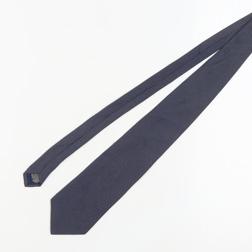 Tie Rack Blue Silk Men's Polka Dot Tie One Size