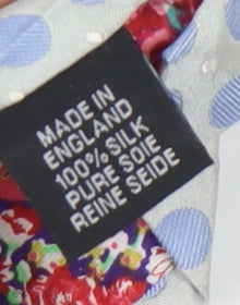 Paul Smith Blue Silk Polka Dot Men's Tie