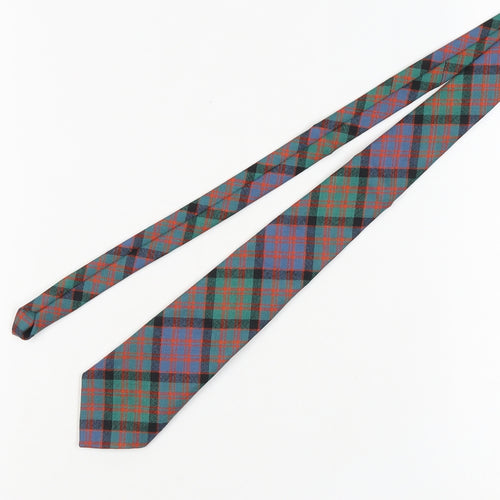 Ingles Buchan Men's Tartan Wool Tie Multicoloured One Size