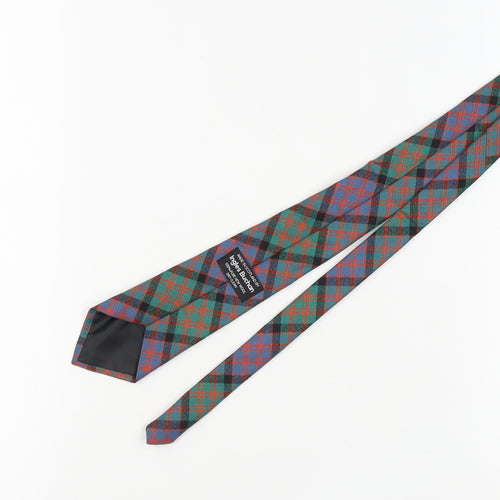 Ingles Buchan Men's Tartan Wool Tie Multicoloured One Size
