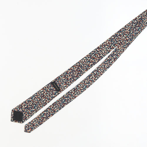 River Island Men's Multicoloured Slim Tie