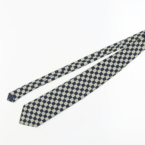Marks and Spencer Blue Geometric Men's Tie