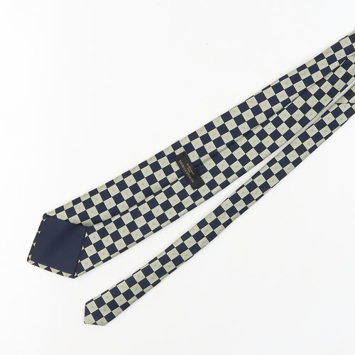 Marks and Spencer Blue Geometric Men's Tie