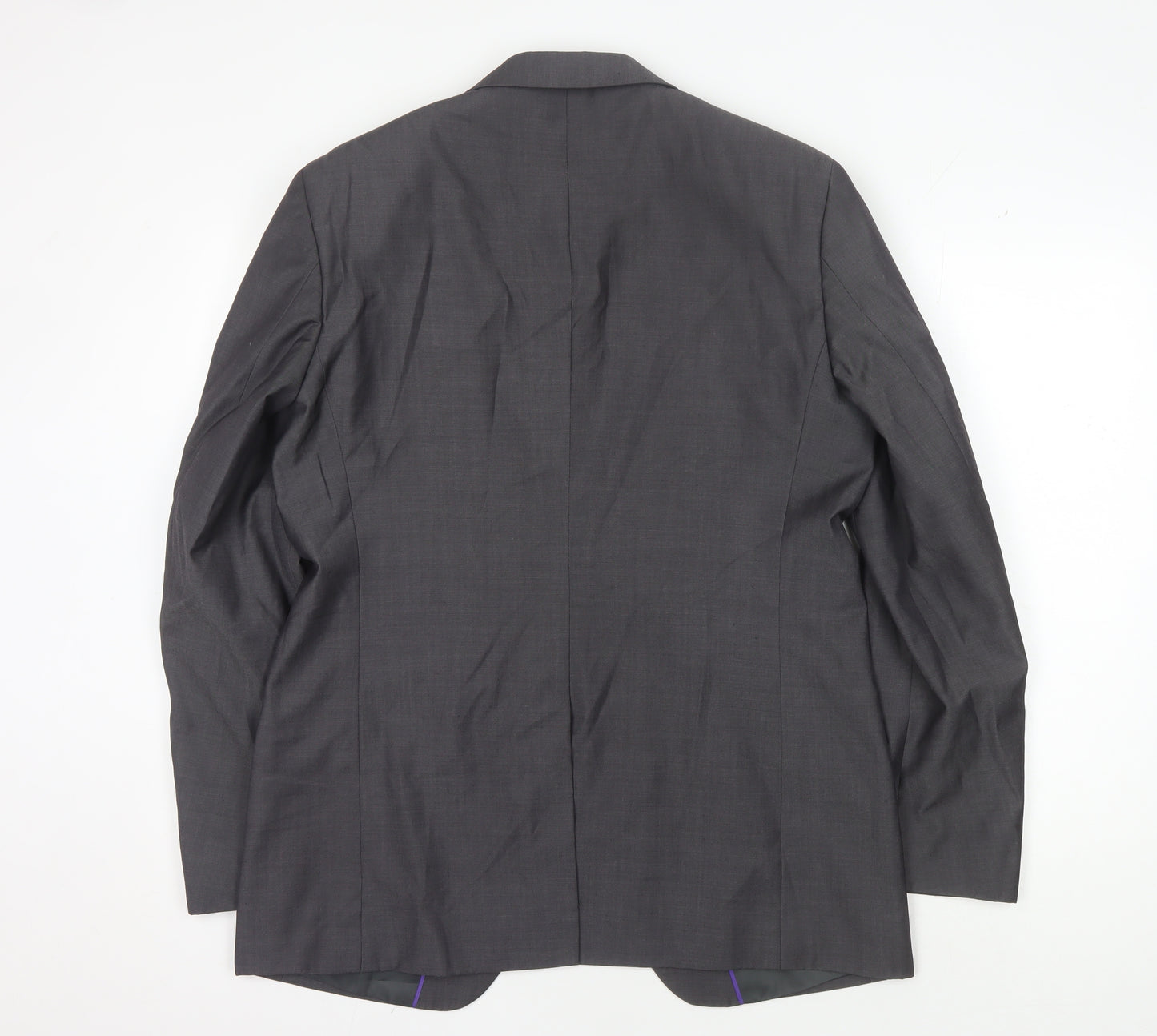Marks and Spencer Men's Grey Blazer 40 Regular Fit