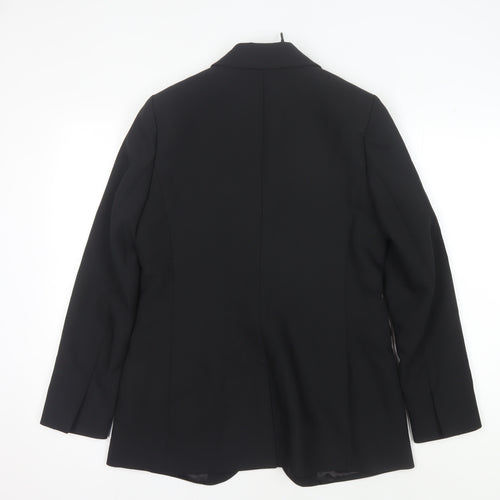 Marks and Spencer Women's Black Blazer Size 10