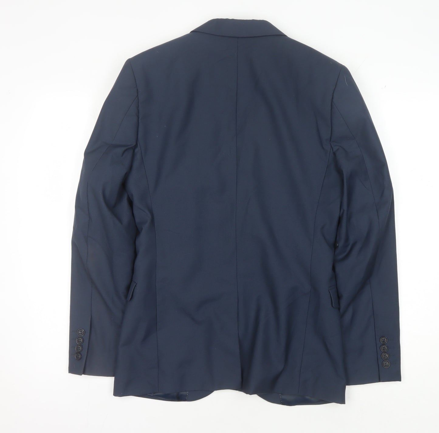 Topman Men's Blue Skinny Blazer 34R Formal Jacket
