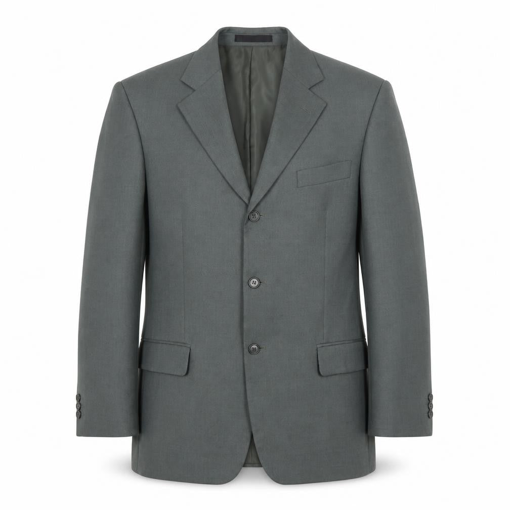 Front view of Marks & Spencer Men’s Teal Blazer, 42 Long, Business Jacket