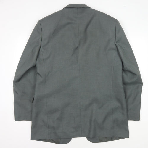 Marks and Spencer Men’s Teal Blazer, 42 Long, Business Jacket