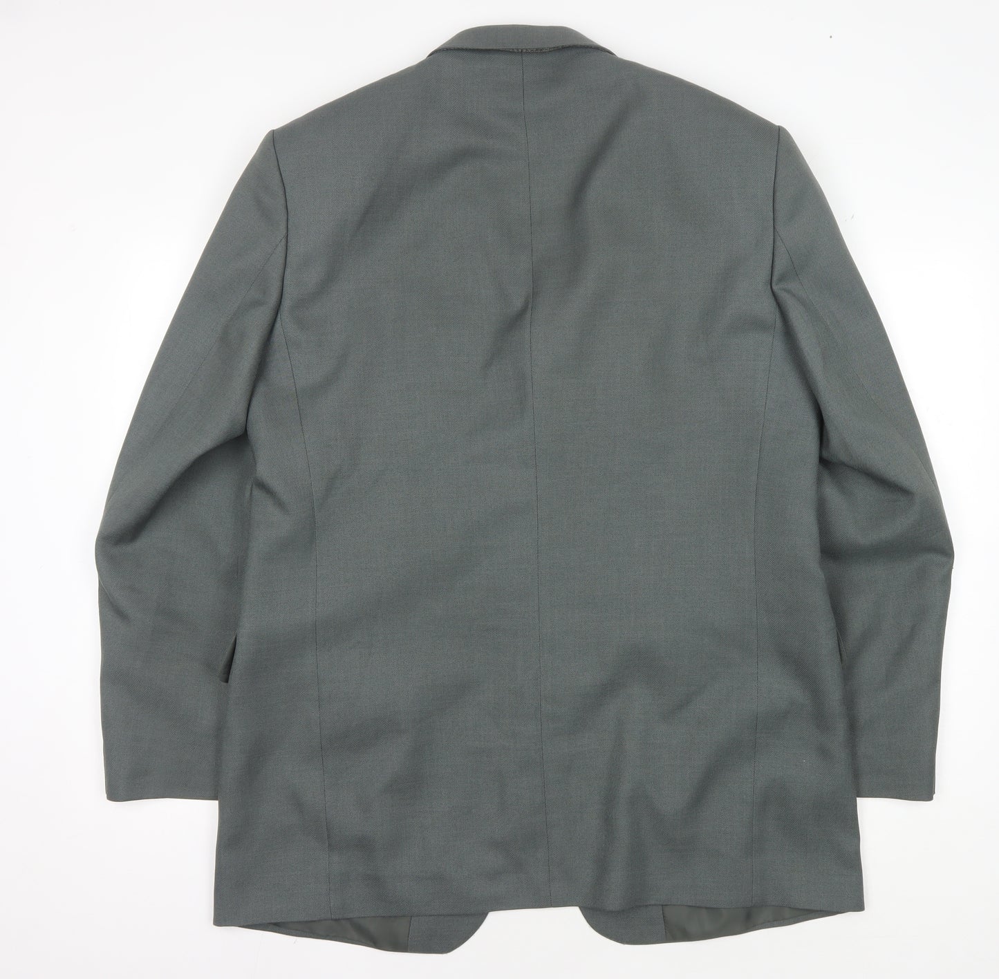 Marks and Spencer Men’s Teal Blazer, 42 Long, Business Jacket