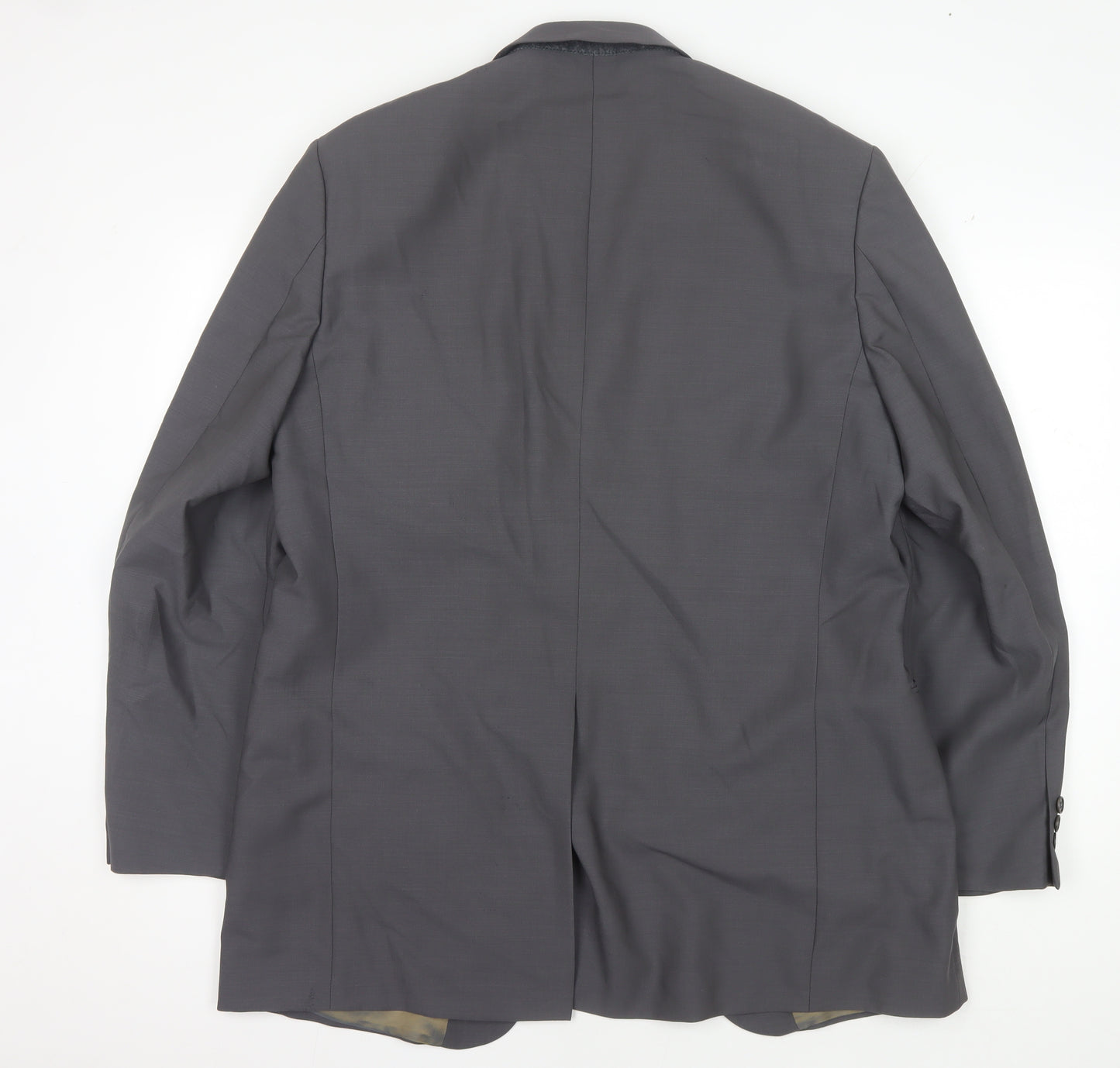 Marks & Spencer Men's Grey Wool Suit Jacket 42L
