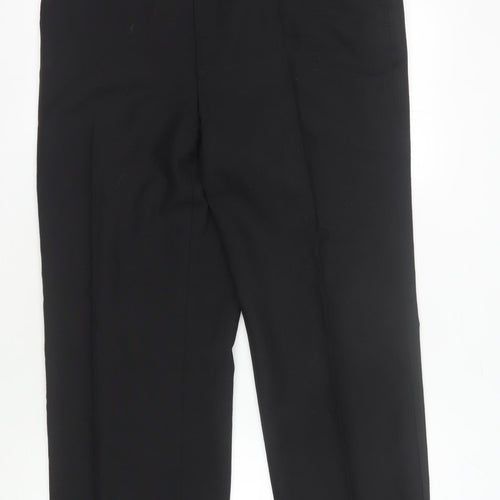 St Michael Men's Black Dress Pants 40W Workwear