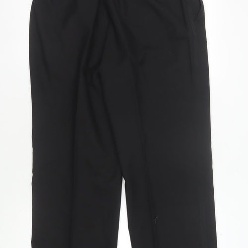 St Michael Men's Black Dress Pants 40W Workwear