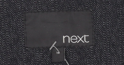 Next Women's Grey Suit Jacket Size 18 Classic Fit