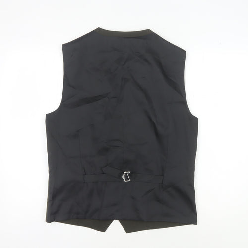 Next Men's Green Suit Waistcoat, Size 40R