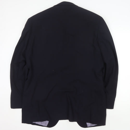 Code Men's Blue Blazer, Size 42R Three-Button