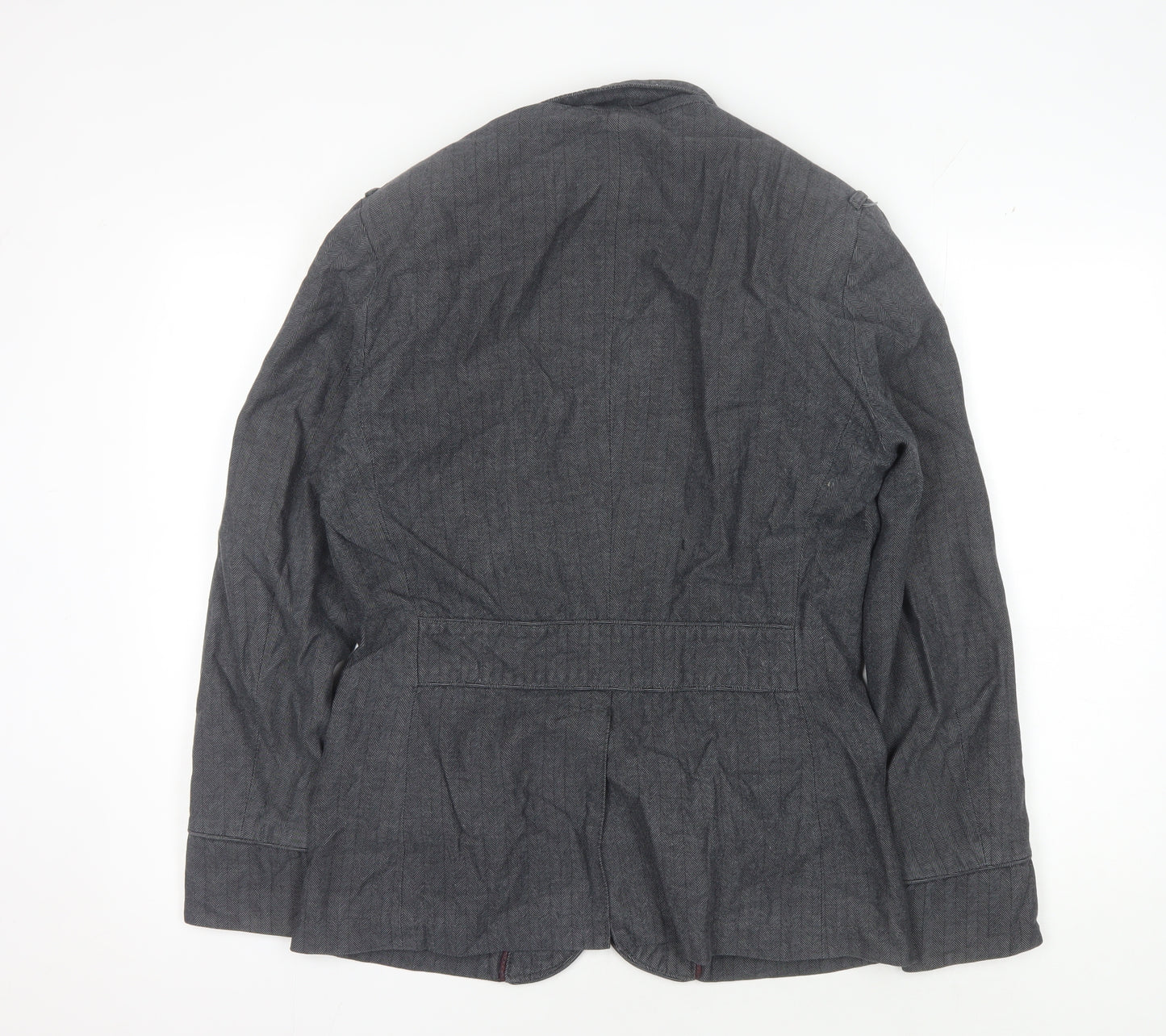 H&M Women's Grey Blazer, Size 20, Casual Workwear