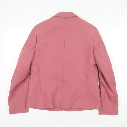 Eastex Women's Pink Blazer Jacket, Size 4, Formal