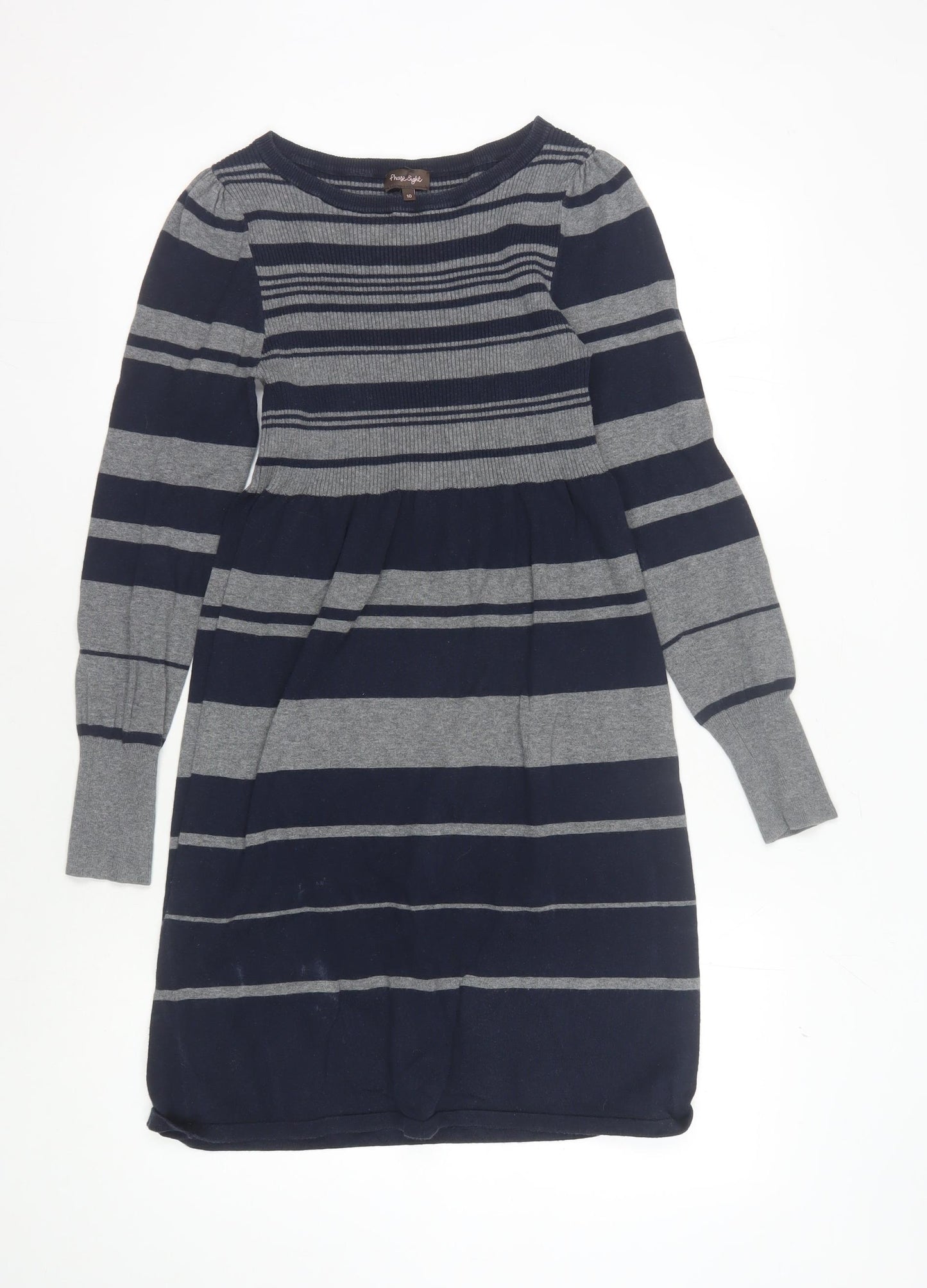 Phase Eight Women's Blue Jumper Dress Size 10