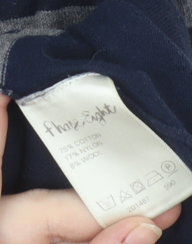 Phase Eight Women's Blue Jumper Dress Size 10