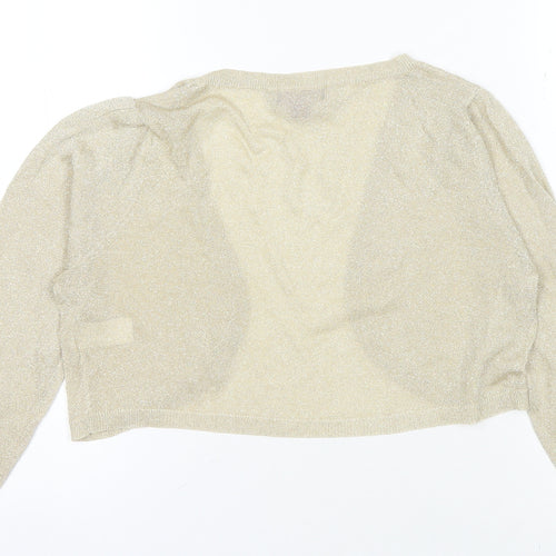 Monsoon Women's Beige Shrug - Size 12
