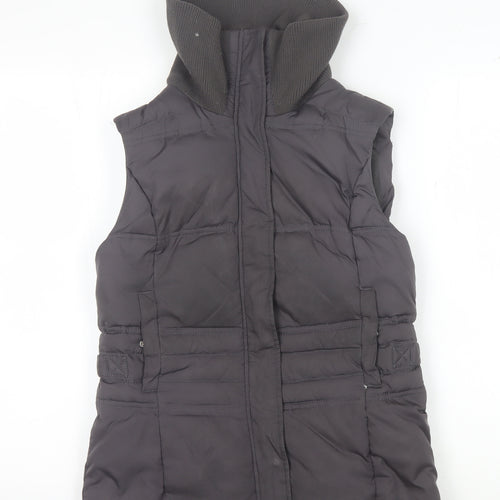 White Stuff Women's Black Waistcoat Size 10