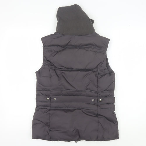White Stuff Women's Black Waistcoat Size 10