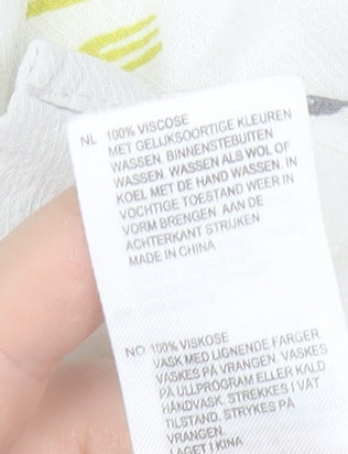 White Stuff Women's White Collared Blouse Size 10