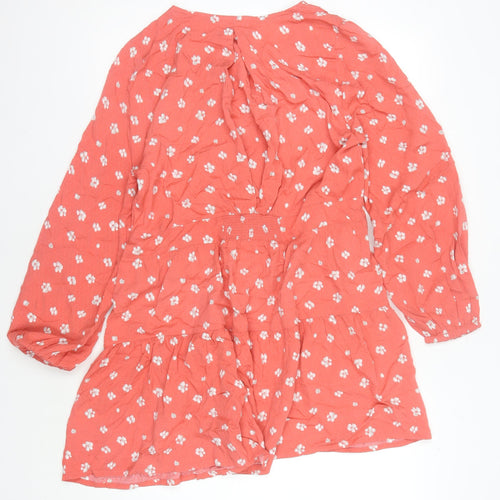 White Stuff Women’s Floral Red Dress Size 10