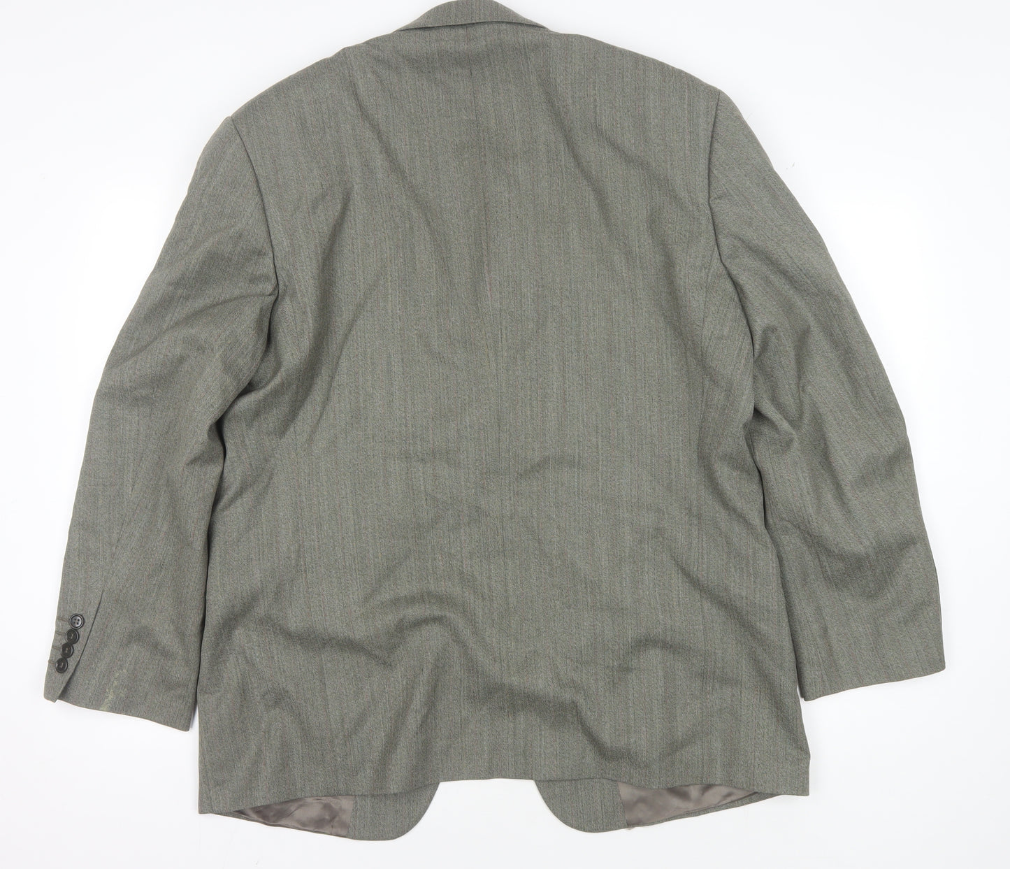 Savoy Taylors Guild Men's Grey Classic Blazer Jacket 42S
